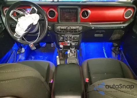 2019 Jeep Wrangler Unlimited Rubicon z USA, uszkodzony, nr VIN 1C4HJXFN9KW519690